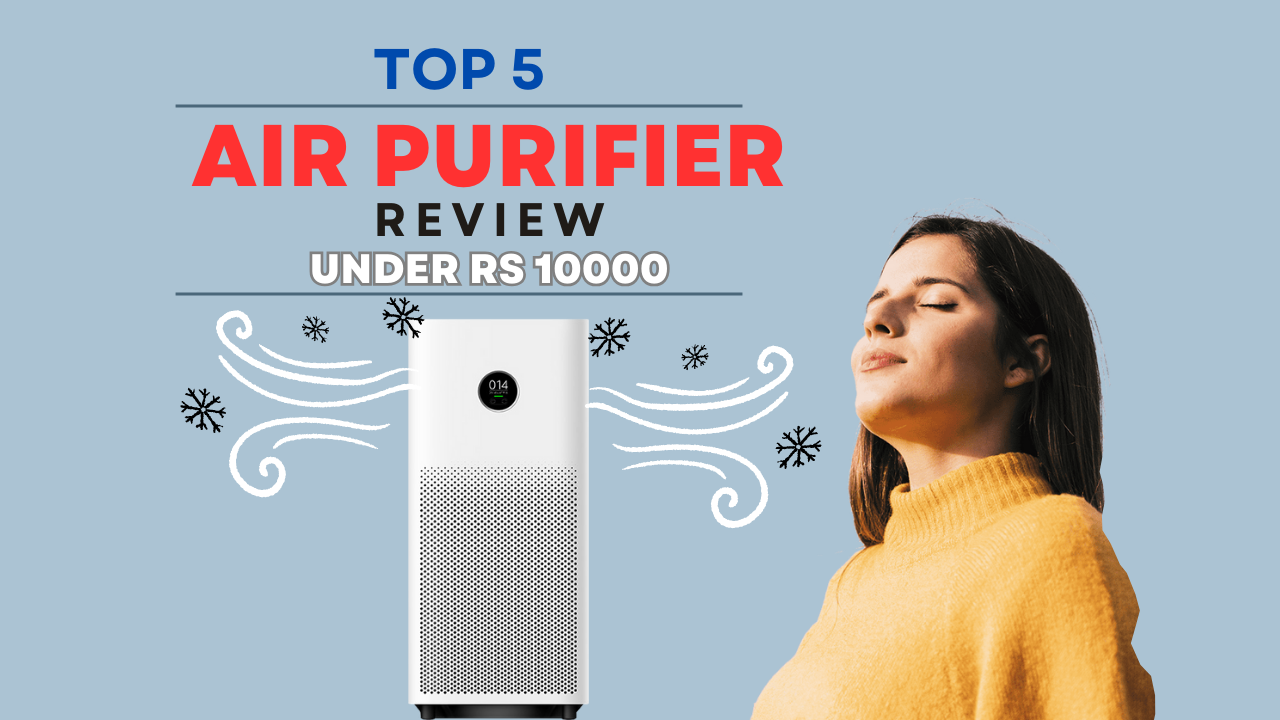 top 5 air purifiers