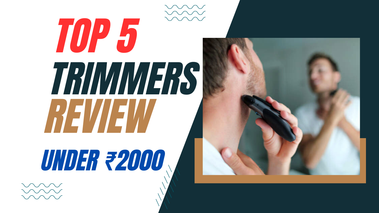 trimmers under ₹2000